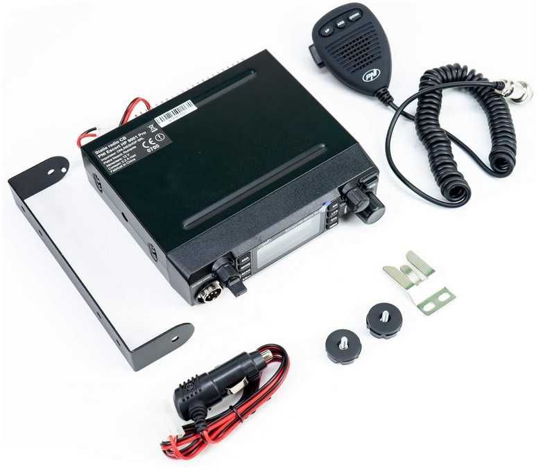 CB Ecra LCD 12V/24V 4W