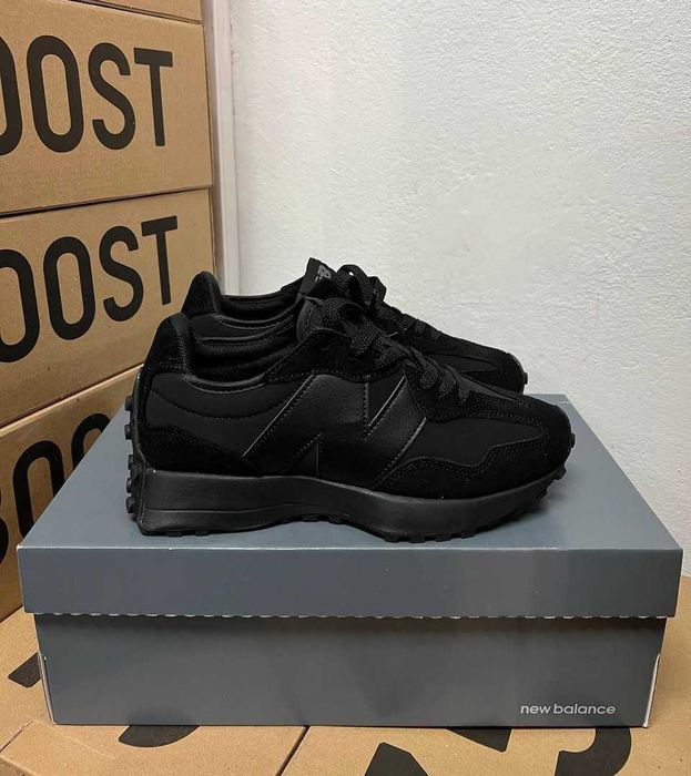 !ВАУ! New Balance 327 full Black 36 37 38 39 40 41 42 43 44 45