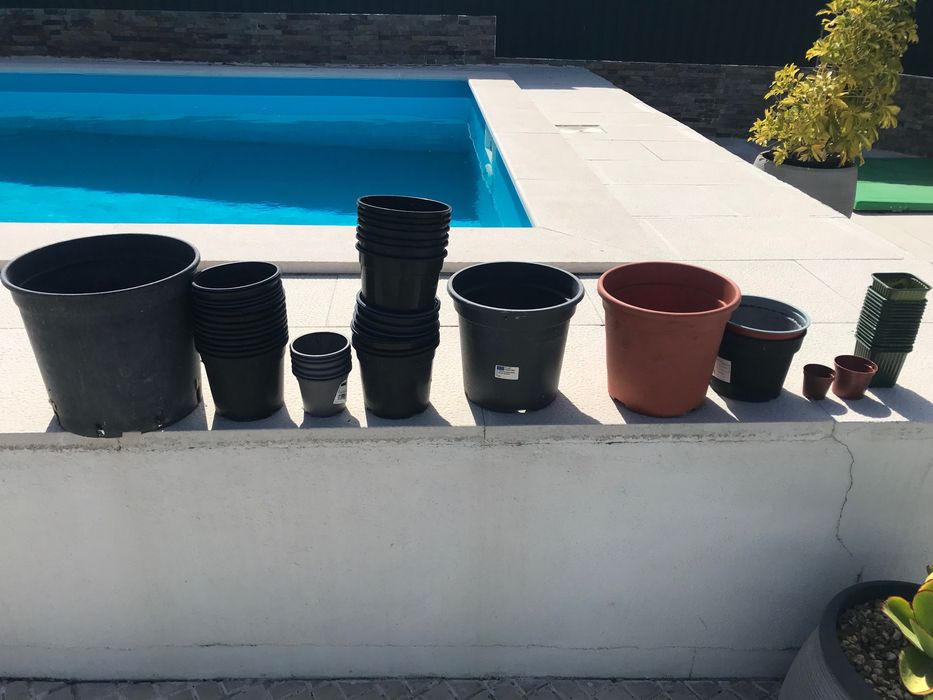 Vasos de plástico