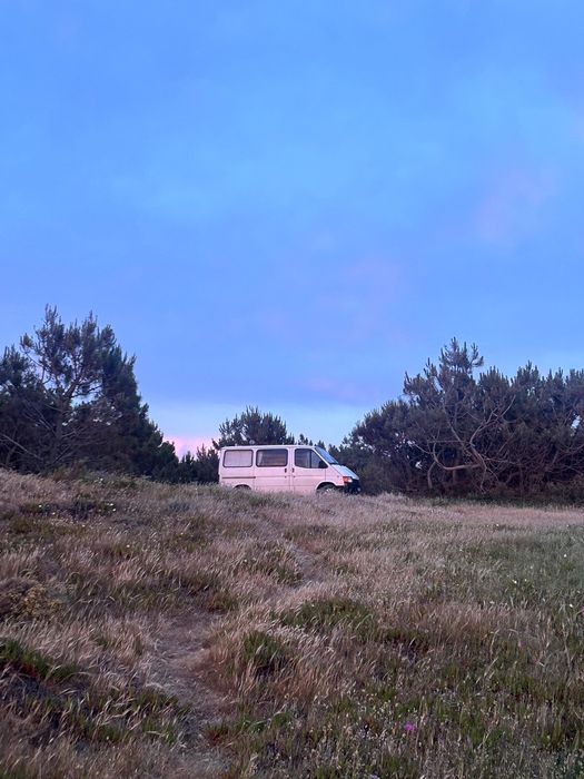 Ford Transit Mk3 Camper
