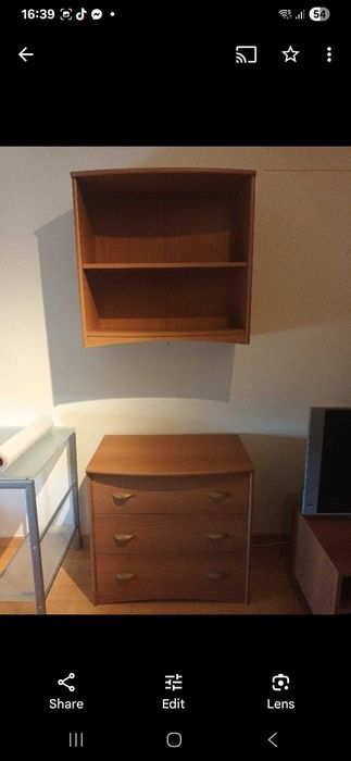 Modulos de estante e arrumação