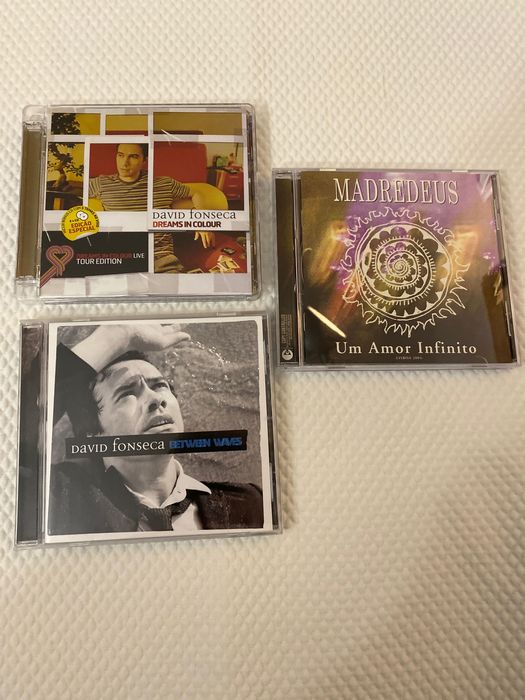 Conjunto de 3 CDs Música Portuguesa