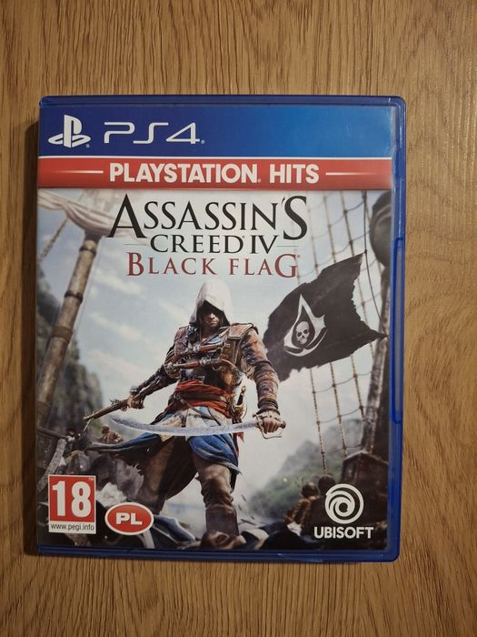 Assassins Creed Black Flag PL PS4 PS5 po polsku Idealna