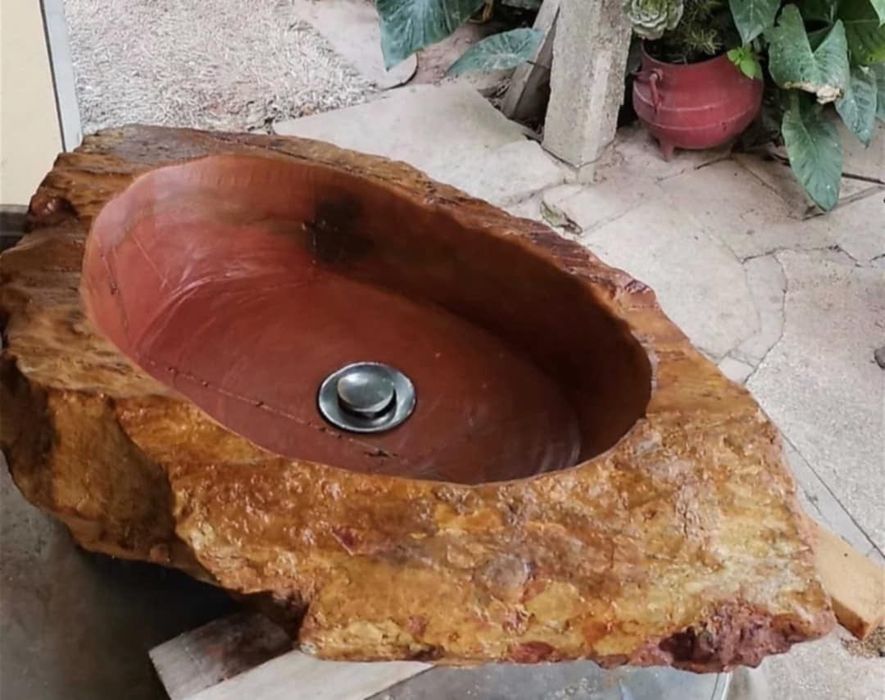 Lavatórios wc em pedra natural