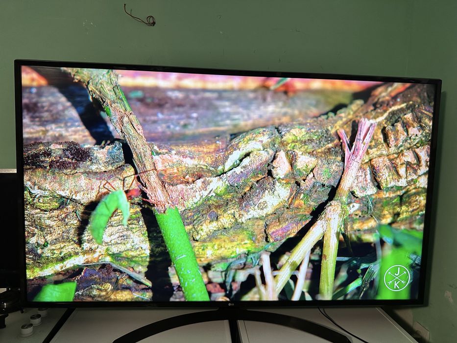 Телевізор LG 65UJ634V 65” 4K Smart TV