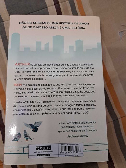 E se formos nós de Adam Silvera e Becky Albertalli