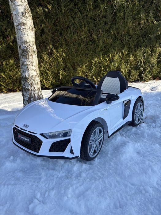 Audi r8 auto na akumulator samochód zabawka dla dzieci elektryczny