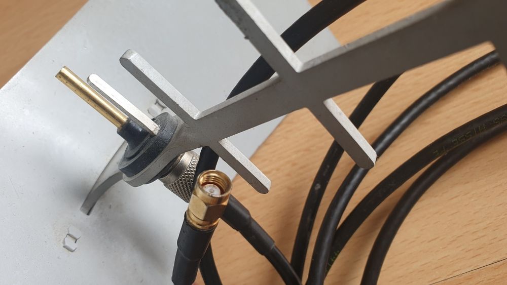 Antena internetowa kierunkowa wifi yagi hv gold