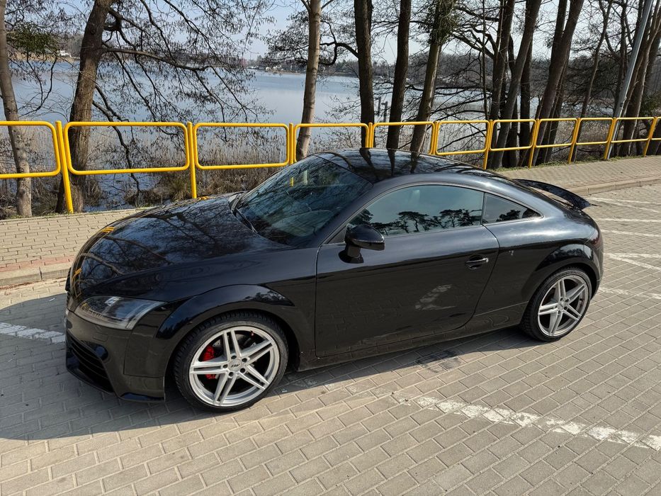 Audi TT Coupé TT 8j czarny, 350KM, przygotowane na sezon