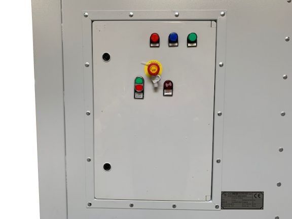 Пилозбірник WINTER JET 250, стандарт H-3