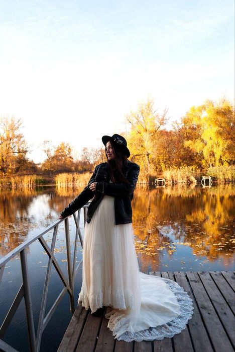 Свадебное платье