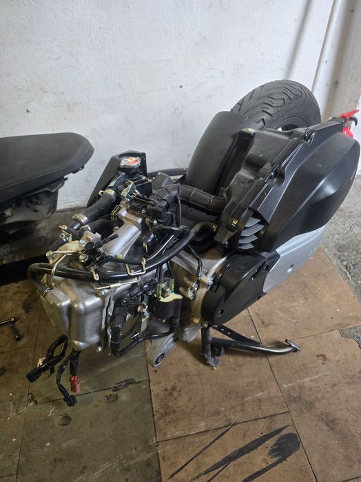 Naprawa motocykli i skuterów — tanio. Warszawa