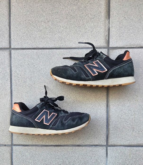 Buty sportowe dziecięce New Balance 373 36
