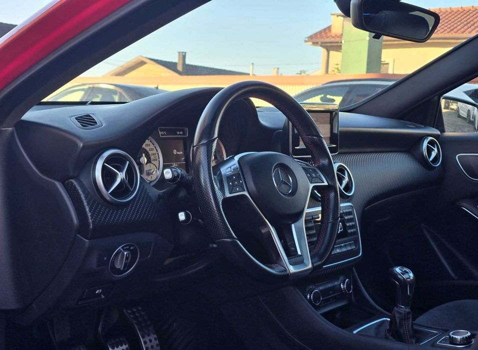 MERCEDES-BENZ A180 AMG 1.5CDI 110CV (PACK NIGHT) "FULL EXTRAS"