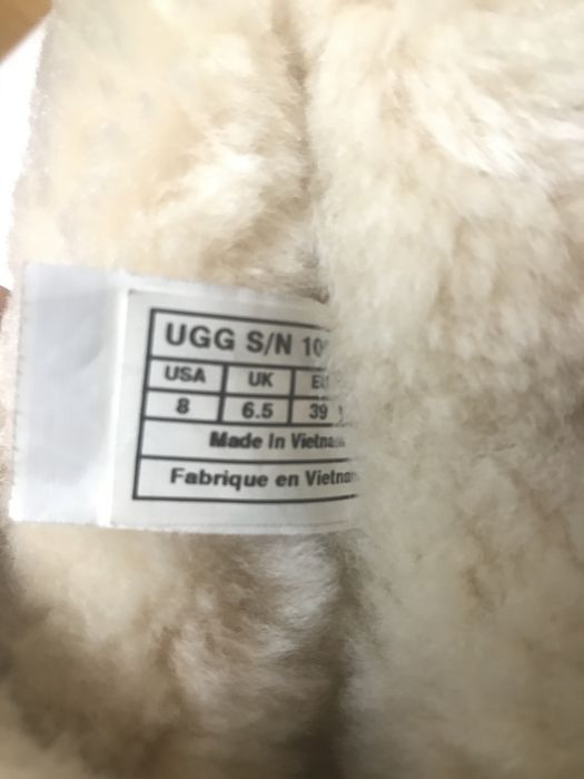 Уггі UGG Женские сапоги Black Noira