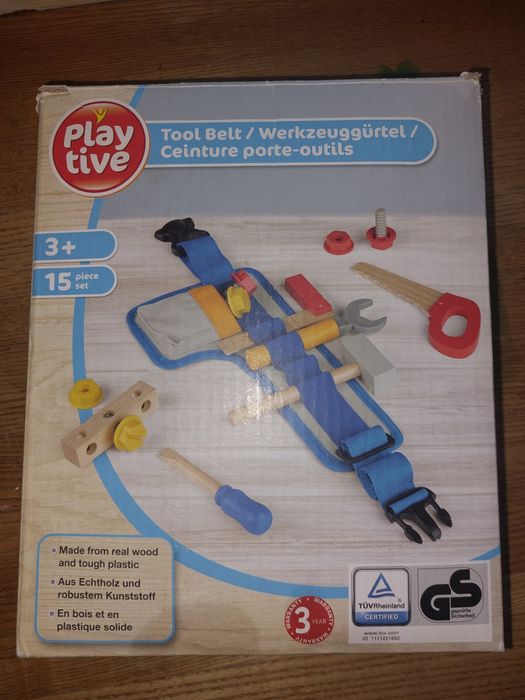 Tool Belt 3+ zestaw narzędzi dla dziecka