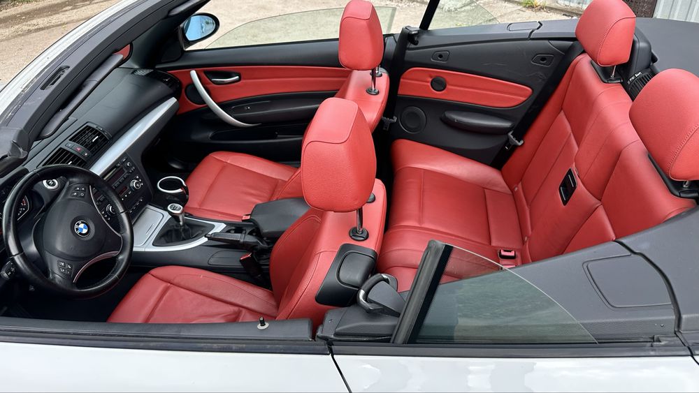 BMW E88 Cabrio 2.0b wyjątkowa!