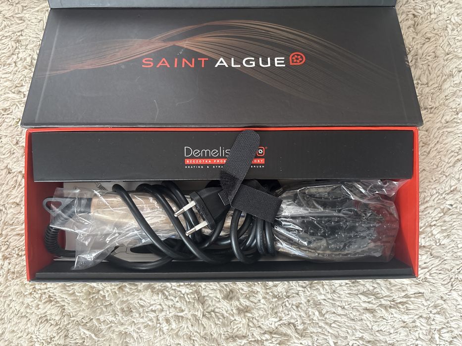 Szczotka prostująca włosy saint algue