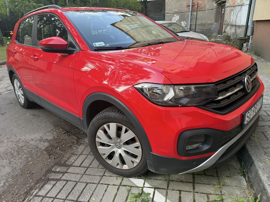 Vw t cross pierwszy wlasciciel, polski salon 2019 r