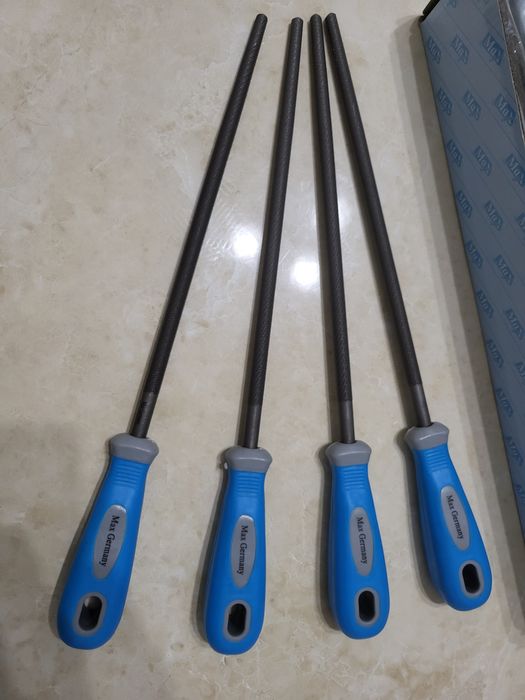 Pilnik okrągły do metalu 10/250