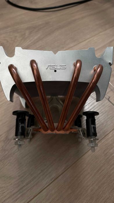 Dissipador Cooler gaming asus triton 75