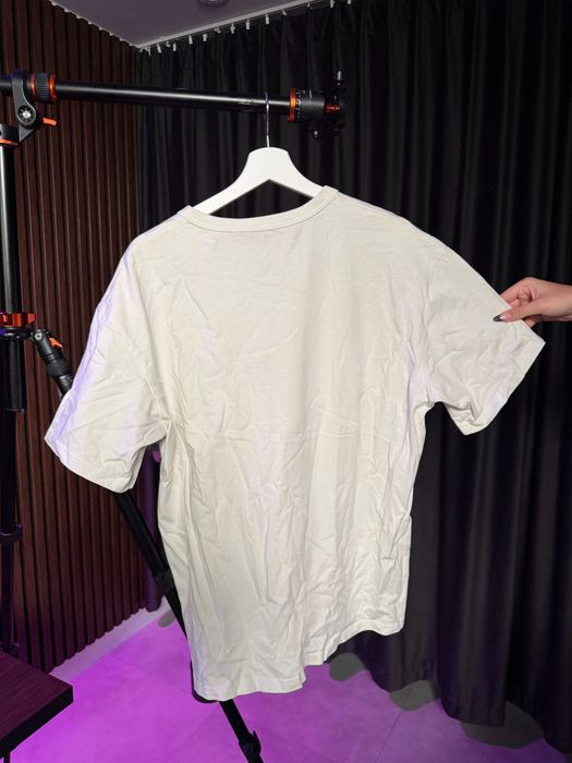Koszulka MISBHV logo tęczowe kremowa t-shirt rozmiar L