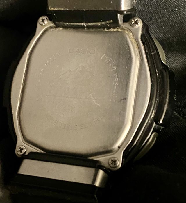 Casio Pro Trek PRS-400 para pesca e fases da lua ,vintage