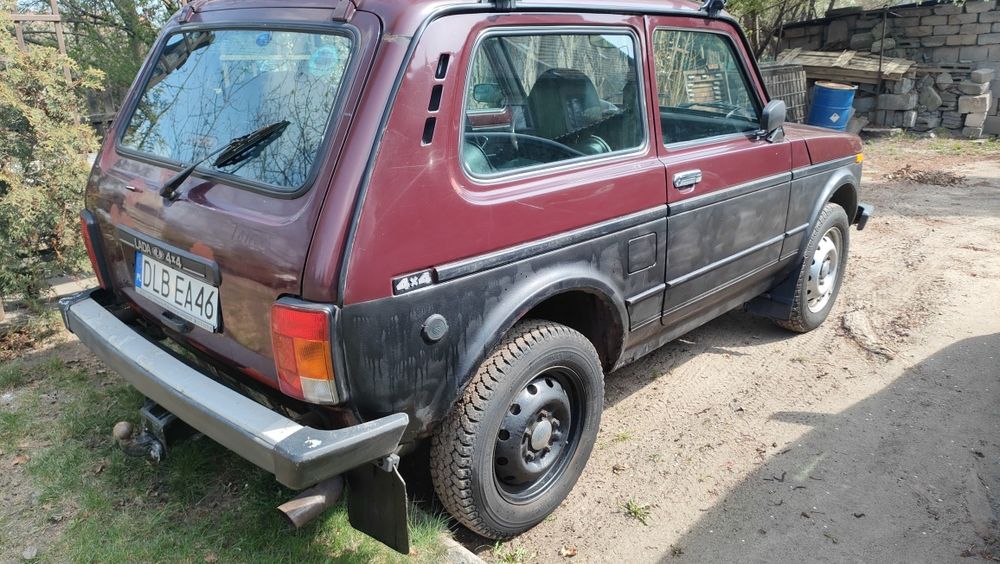 Lada Niva 2008 4x4