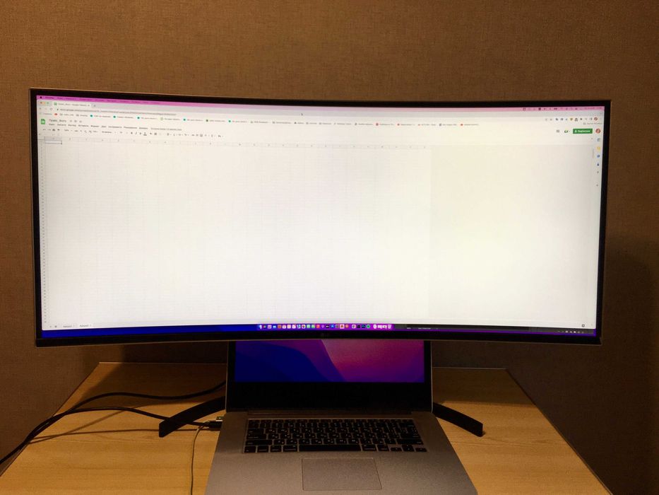 Ультраширокий 4K монитор 38’’ LG 38WN75C-B 21:9 38WN75 IPS 3840x1600