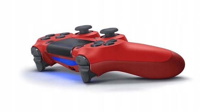 Dualshock 4 Pad bezprzewodowy do PS4 Oryginał od Sony Czerwony