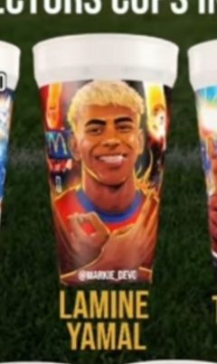 Стакан world cup