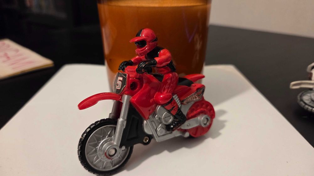 Hot Wheels Dirt Bike Red #5