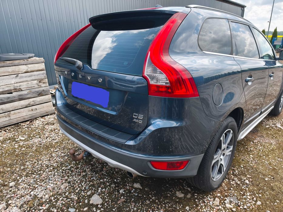 Kompletny Tył VOLVO XC60 11" Zderzak Klapa Lampy Belka 466