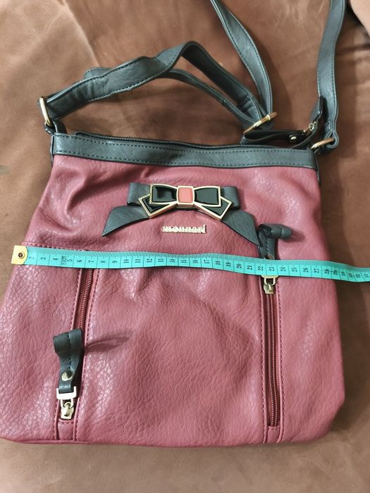Torebka Monnari magenta