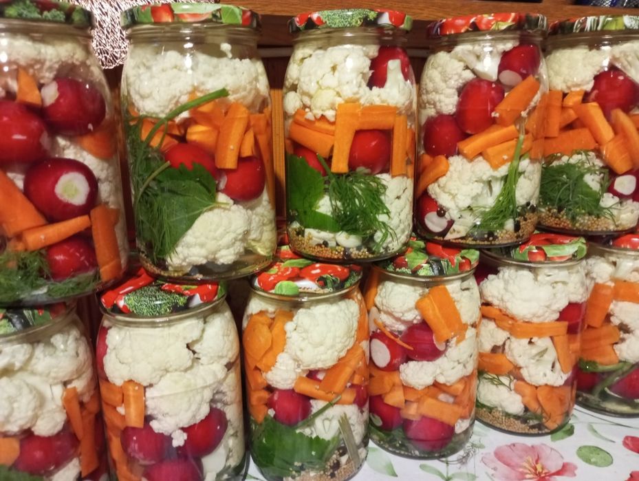 Naturalne Kiszone Warzywa, Kiszonki