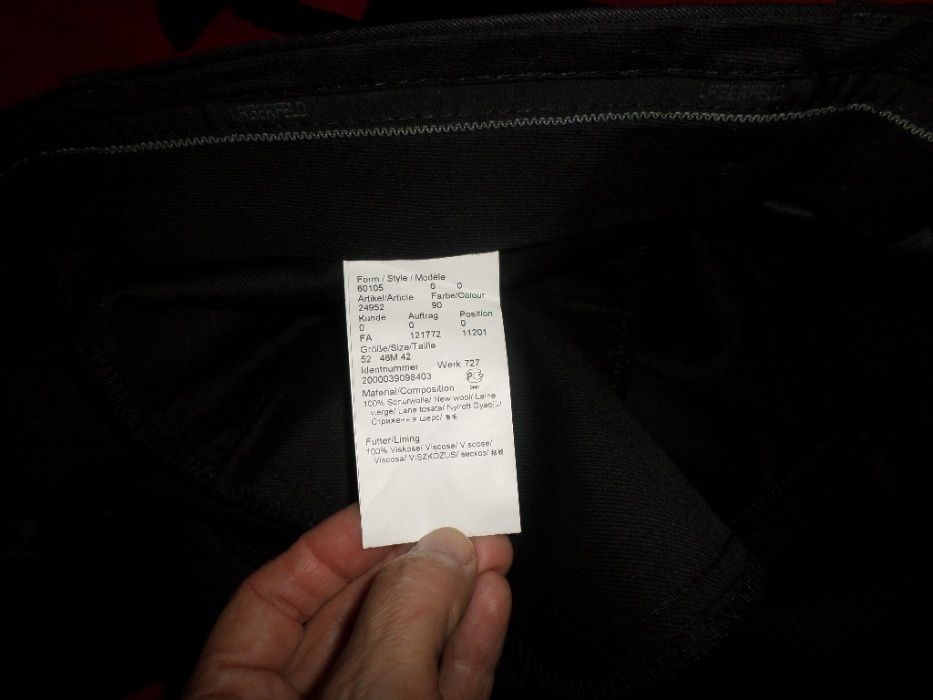 Karl Lagerfeld garnitur 52 Armani