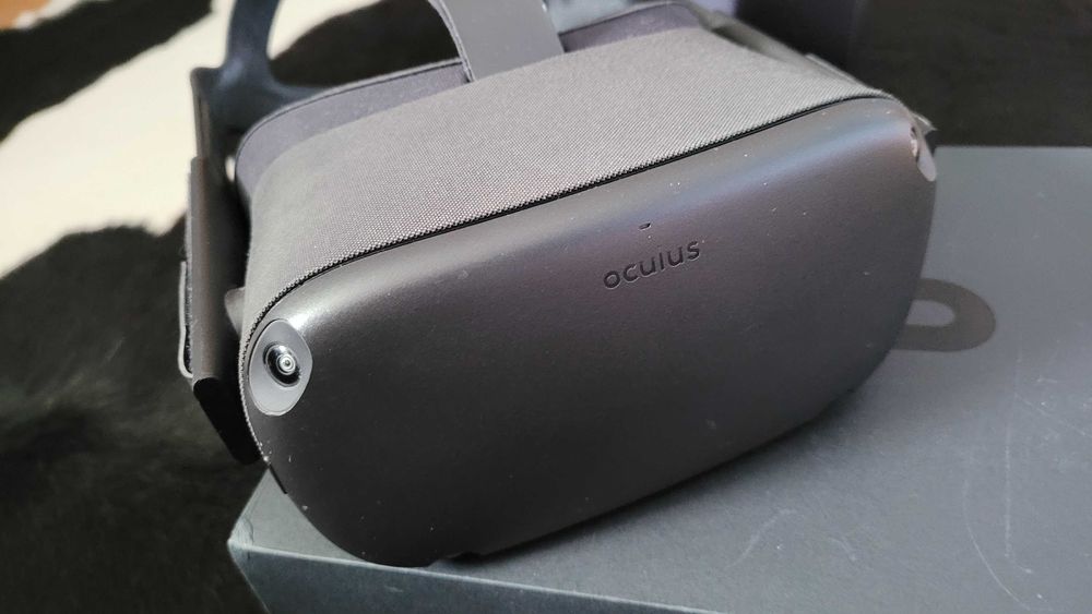 VR гарнитура шлем виртуальной реальности META Oculus Quest