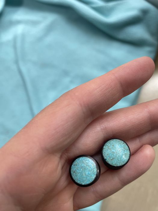 Tunele plugi drewniane 12mm pierce of cake drewno hippie vibe