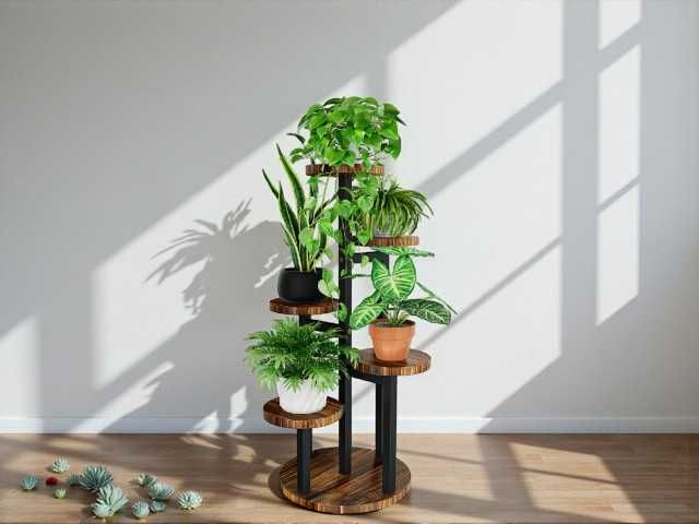 Stojak na Kwiaty 5 poziomów NOWY Kwietnik