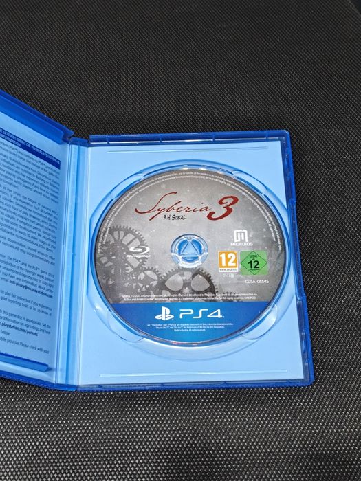 Gra Syberia 3 na Ps4
