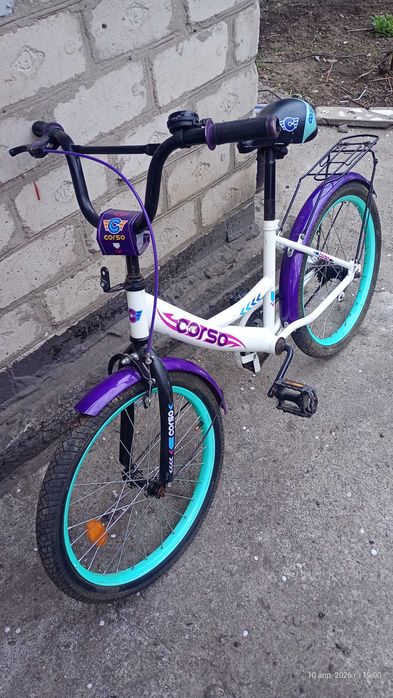 Дитячий велосипед