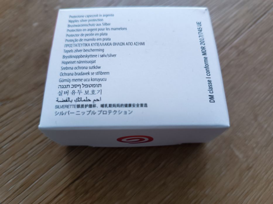 Proteção para Mamilos de Prata Silverette