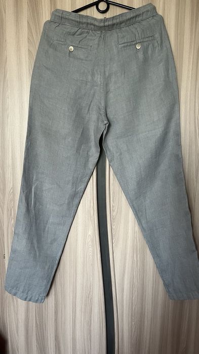 Жіночі лляні штани ZARA