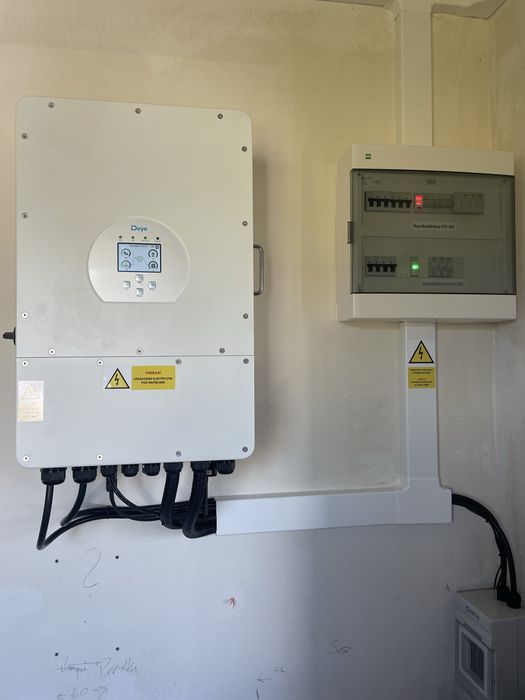 Montaz instalacji  fotowoltaicznych z magazynem energii