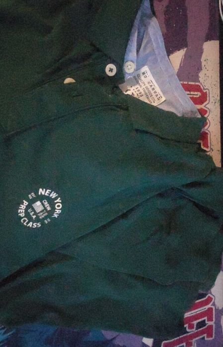 Camisola verde unissex