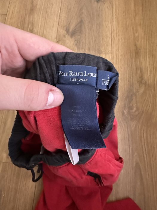 Червоні штани Polo Ralph Lauren (Sleepwear / Casual)