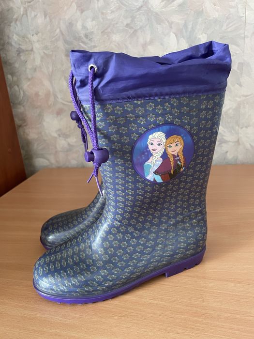 Гумові чоботи 32 розмір Ельза Анна