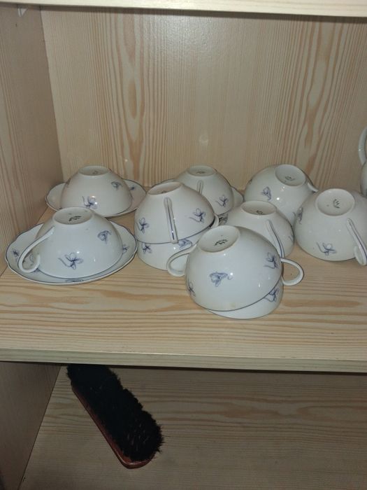 Conjunto de loiça da Myott Royal Mail
