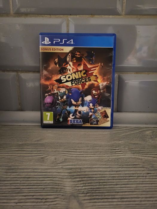 Sonic forces ps4