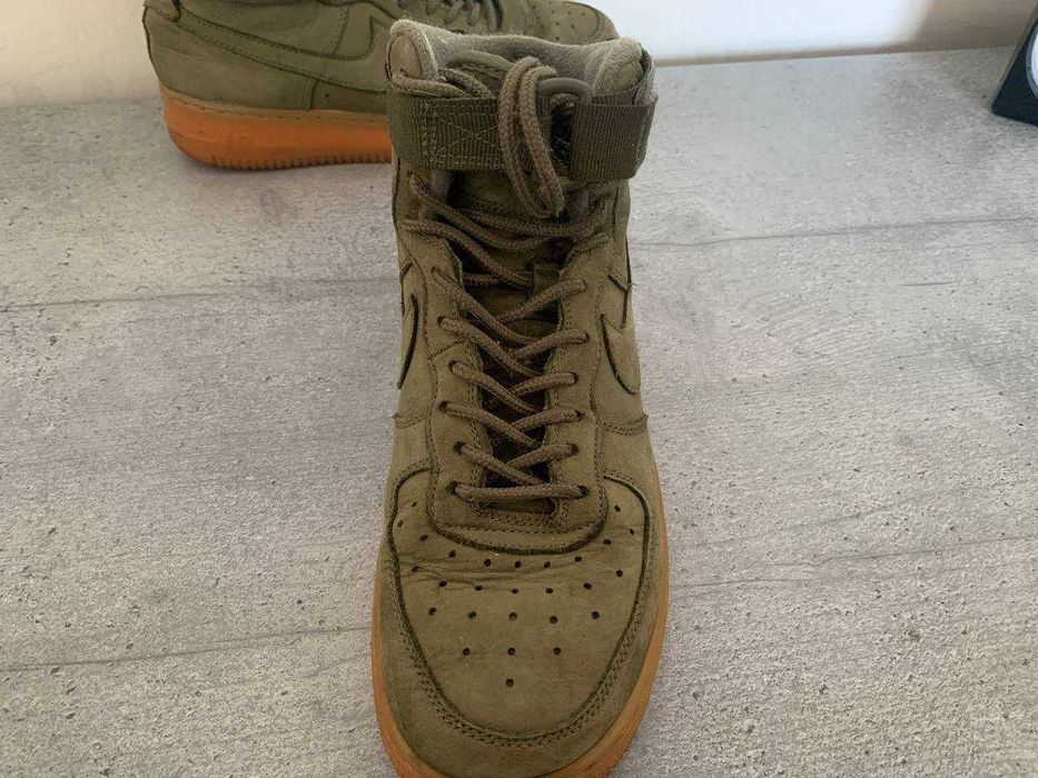 Nike Air Force 1 High Medium Olive Gum